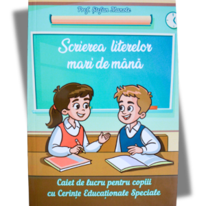 Scrierea literelor mari de mână