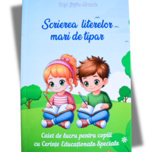 Scrierea literelor mari de tipar