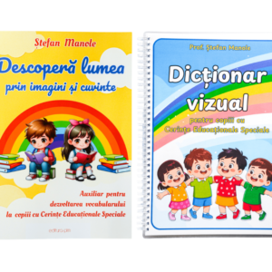 Pachet promoțional „Descoperă lumea prin imagini și cuvinte”
